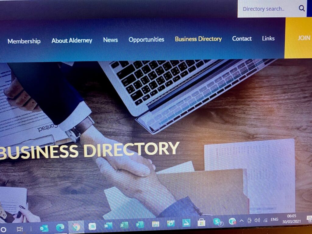 IS YOUR ENTRY ON OUR ONLINE BUSINESS DIRECTORY UP-TO-DATE? - Alderney ...
